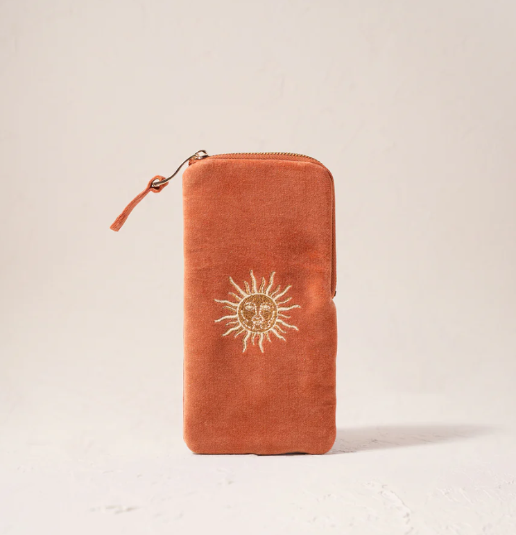 Velvet Glasses Case | The Boutique, Lavenham