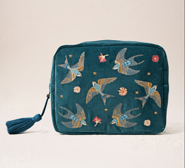 Elizabeth Scarlett  ワイルドフラワー ポーチ ピンク Elizabeth Scarlett Pouch | eBay