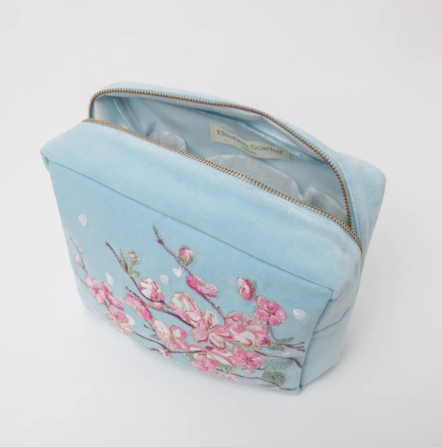Elizabeth Scarlett  ワイルドフラワー ポーチ ピンク Wildflower Everyday Pouch – Elizabeth Scarlett