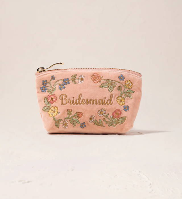 【Elizabeth Scarlett】Flowers Mother of the Bride ポーチ Elizabeth-Scarlett-Olive-